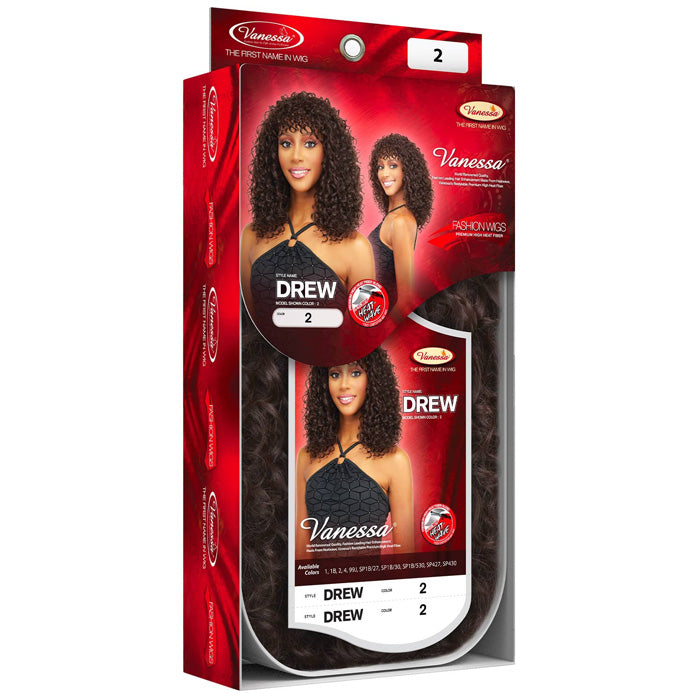 Vanessa Fashion Wig Synthetic Hair Wig - DREW
