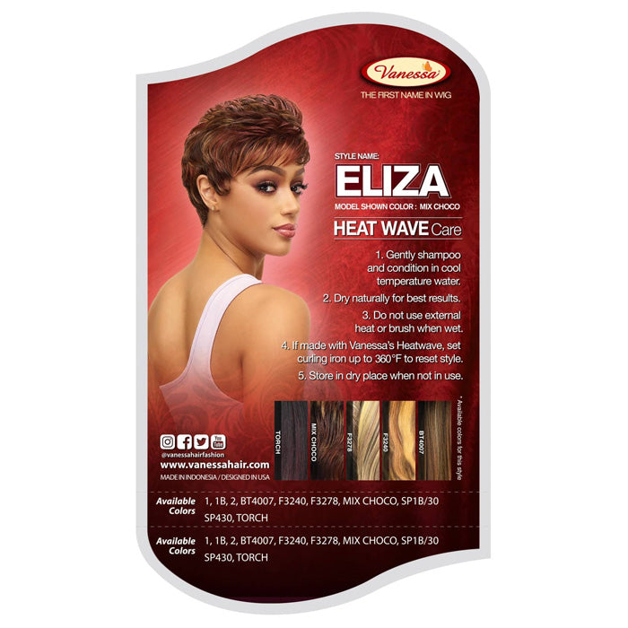 Vanessa Fashion Wigs Synthetic Hair Wig - ELIZA