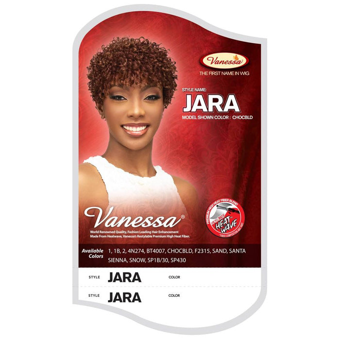 Vanessa Fashion Full Wig - JARA