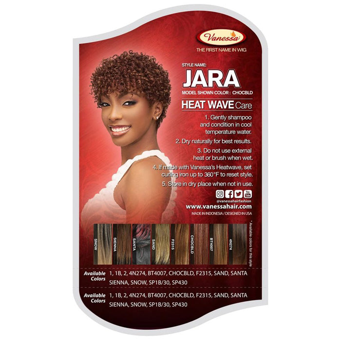 Vanessa Fashion Full Wig - JARA