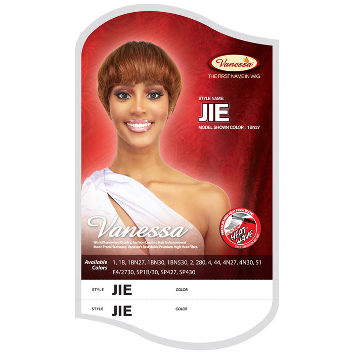 Vanessa Fashion Full Wig - JIE