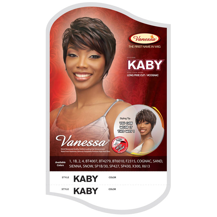 Vanessa Fashion Full Wig - KABY