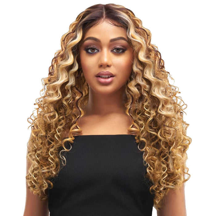 Vanessa Mist Synthetic Hair 13X4 Triangle HD Lace Wig - KENYA