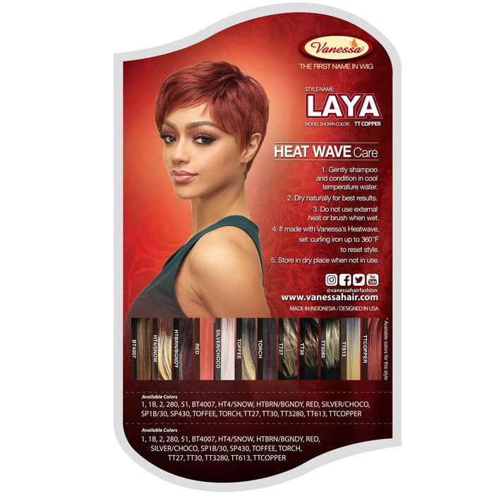 Vanessa Fashion Full Wig - LAYA