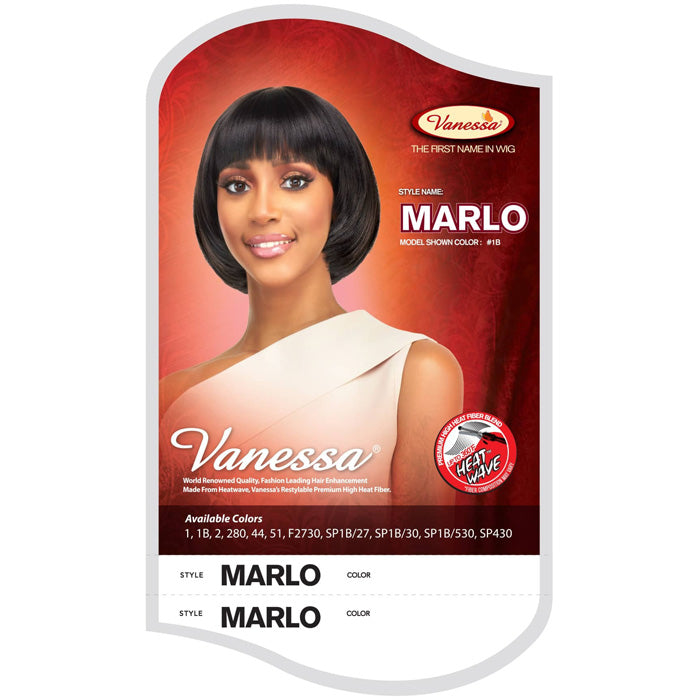 Vanessa Fashion Wig Synthetic Hair Full Wig - MARLO