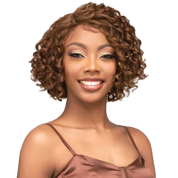 Vanessa Top Lace Deep J-Part HD Lace Front Wig - DAPHNE