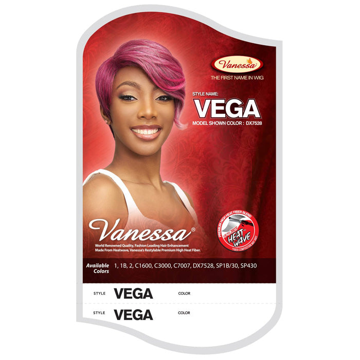 Vanessa Fashion Full Wig - VEGA