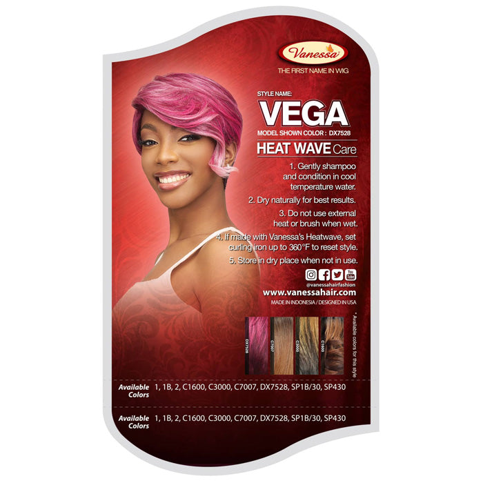 Vanessa Fashion Full Wig - VEGA