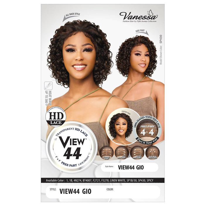 Vanessa View 44 HD 4X4 Lace Front Wig - VIEW44 GIO