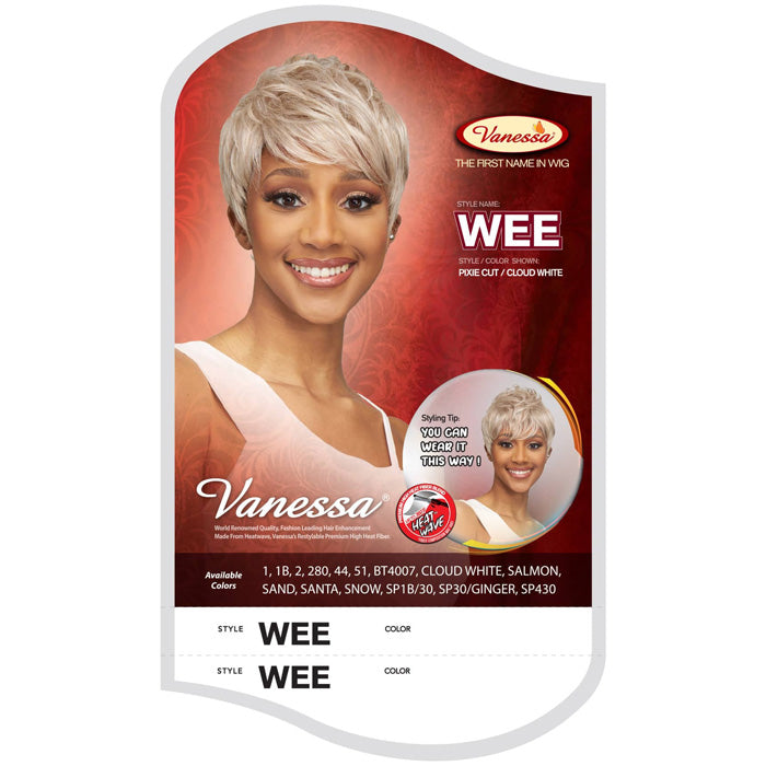 Vanessa Fashion Full Wig - WEE