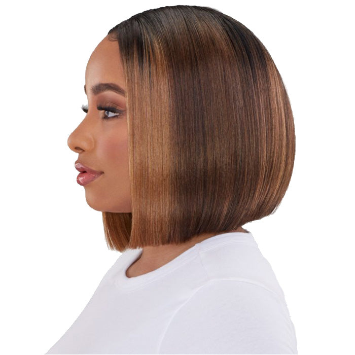 Vivace Xceptional Gold Label Wide Glueless Straight Bob HD Lace Front Wig - GOLD UNIT 1