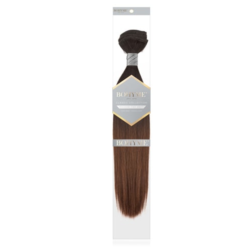 Bohyme Classic 100% Remi Human Hair Weave - VELVET YAKI 10/12/14/16" (Machine Tied)