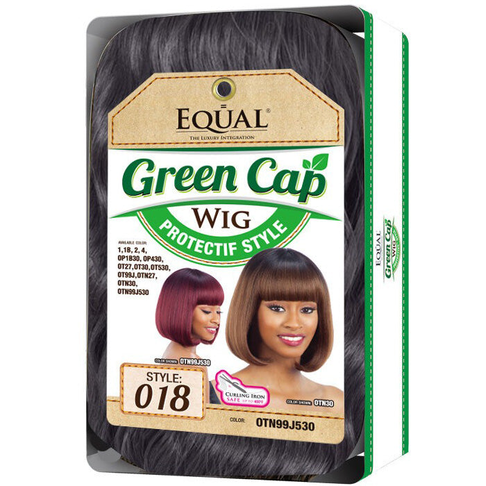 Free Tress Equal Green Cap Protectif Style Full Wig - 018