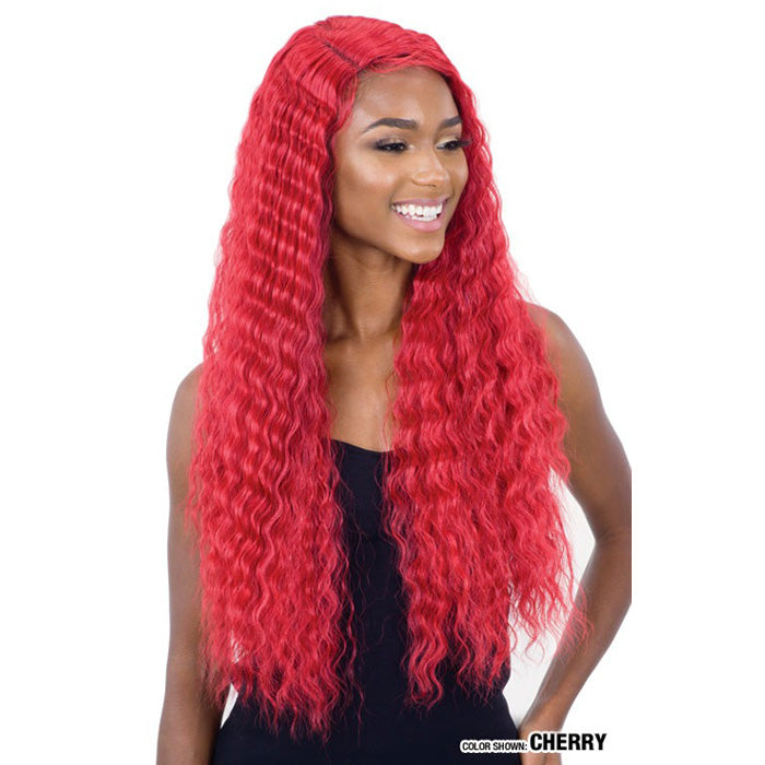 Equal by Shake N Go Lace & Lace  5" Deep Part Lace Front Wig - DEEP WAVER 002