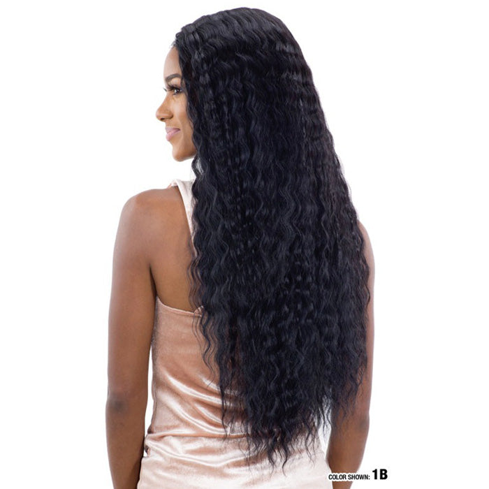 Equal by Shake N Go Lace & Lace  5" Deep Part Lace Front Wig - DEEP WAVER 002