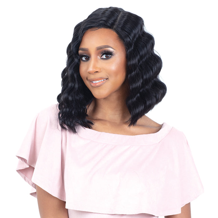 Shake N Go Equal Lite HD Lace Front Wig - TIDAL DEEP WAVER