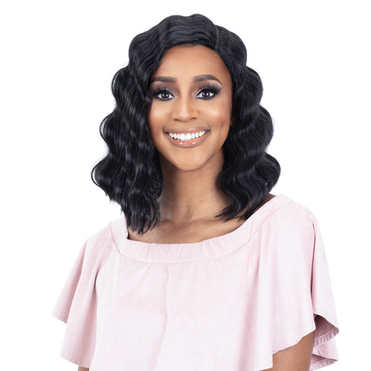 Shake N Go Equal Lite HD Lace Front Wig - TIDAL DEEP WAVER