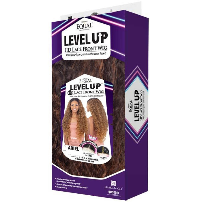 Shake N Go Equal Level Up HD Lace Front Wig - ARIEL