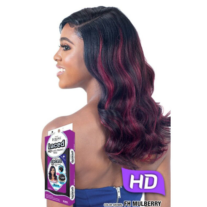 Shake N Go Freetress Equal Synthetic 5" Curved Part HD Lace Front Wig - REVA LACED