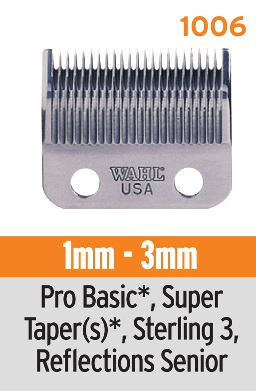 Wahl Clipper Blades