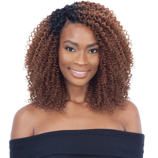 Mayde Beauty Bloom Bundle Weave - SHORT WATER CURL 4PCS
