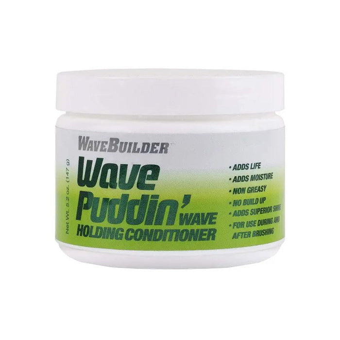 Wave Builder Wave Holding Conditioner - WAVE PUDDIN' 5 oz