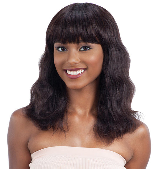 Shake-N-Go Naked Brazilian Natural 100% Human Hair Wig S-WAVE (S)
