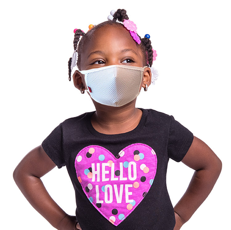 Protective 3D Reusable Mesh KIDS Mask ages 5-10
