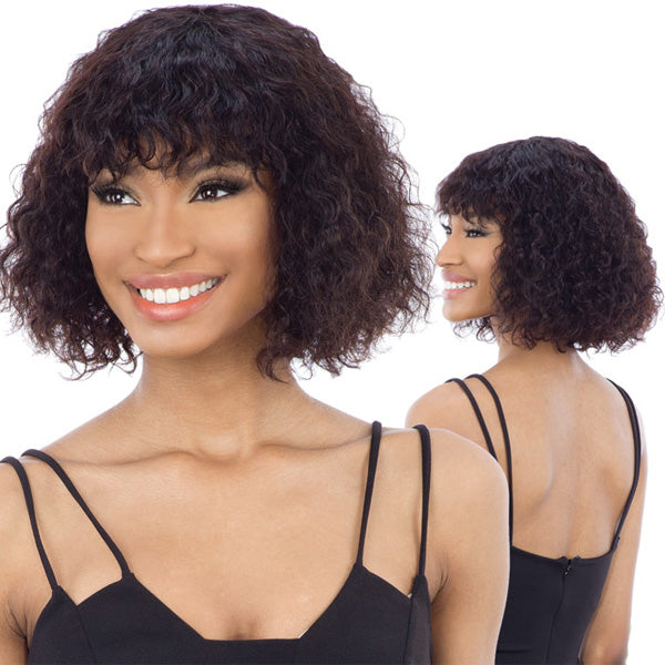 Shake-N-Go Naked Brazilian Natural Human Hair Premium Wig - WHITNEY