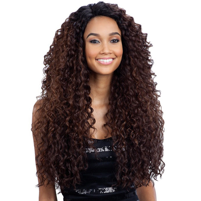 Shake N Go Equal Lace Deep Invisible L-Part Wig - KITRON
