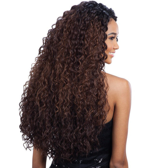 Shake N Go Equal Lace Deep Invisible L-Part Wig - KITRON