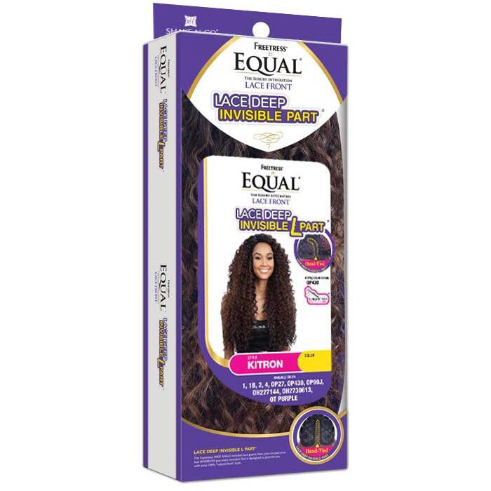 Shake N Go Equal Lace Deep Invisible L-Part Wig - KITRON