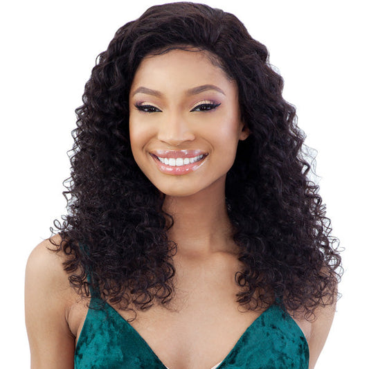 Shake N Go Girlfriend 100% Virgin Human Hair Lace Frontal Wig GF-D18