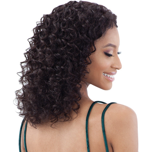 Shake N Go Girlfriend 100% Virgin Human Hair Lace Frontal Wig GF-D18