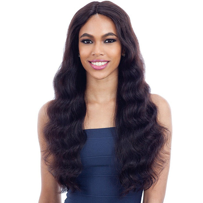 Shake N Go Naked 100% Human Hair Freedom Lace Part Wig - NATURAL 701