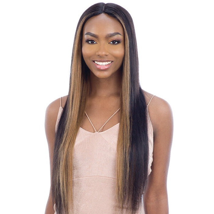 Shake-N-Go Naked 100% Human Hair Freedom 5" Lace Part Wig - NATURAL 703