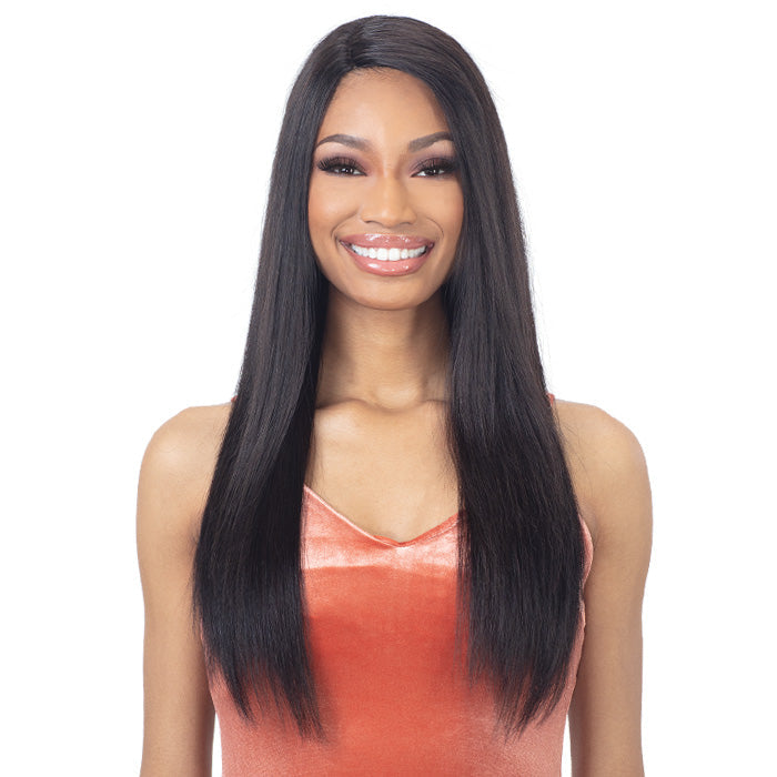Shake N Go Milky Way Saga 100% Human Hair HD Lace Front Wig - MANALI