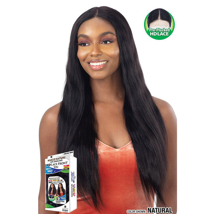 Shake N Go Naked 100% Human Hair HD Lace Front Part Wet & Wavy Wig - DARLING WAVE