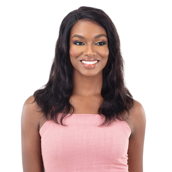 Shake N Go Girlfriend 100% Virgin Human Hair HD Lace Front Wig - BODY WAVE 18