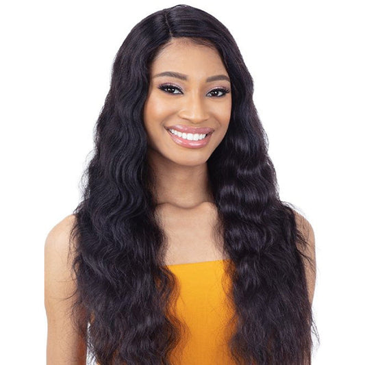 Shake N Go Girlfriend 100% Virgin human hair HD Lace Front Wig - BODY WAVE 24