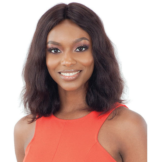 Shake N Go Naked Brazilian Human Hair Lace Part Wig CLEONA