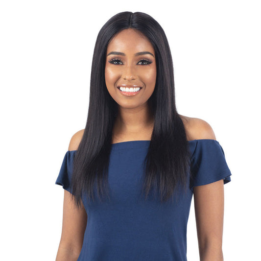 Shake N Go Girlfriend 100% Virgin Human Hair HD Lace Front Wig - STRAIGHT 22