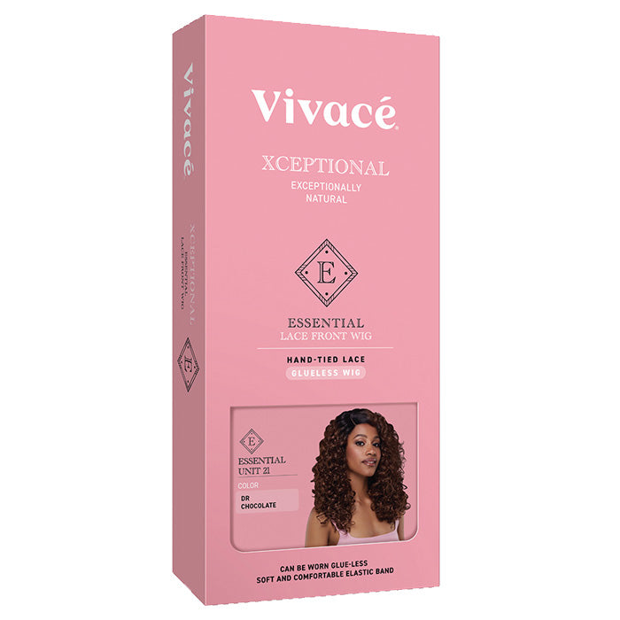 Vivace Xceptional Natural Essential Glueless HD Lace Front Wig - ESSENTIAL UNIT 21
