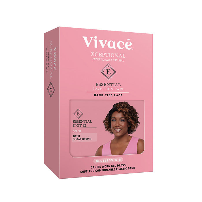 Vivace Xceptional Natural Essential Glueless HD Lace Front Wig - ESSENTIAL UNIT 22