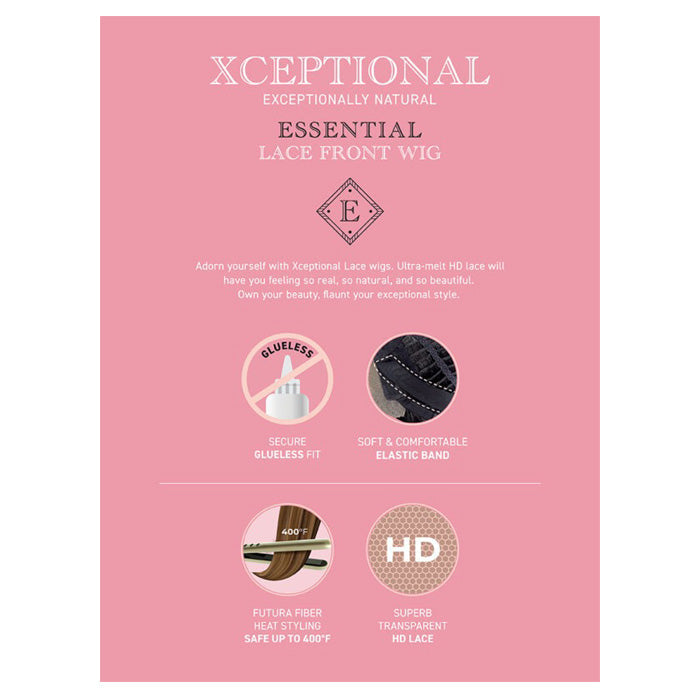 Vivace Xceptional Glueless Essential HD Lace Front Wig - UNIT 28