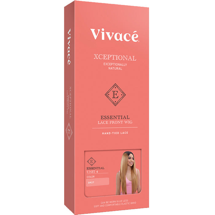 Vivace Xceptional Essential Glueless HD Lace Front Wig - UNIT 4