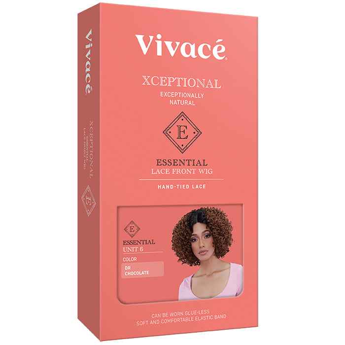 Vivace Xceptional Essential Glueless HD Lace Front Wig - UNIT 6
