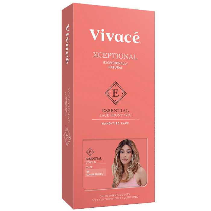Vivace Xceptional Essential Glueless HD Lace Front Wig - UNIT 8