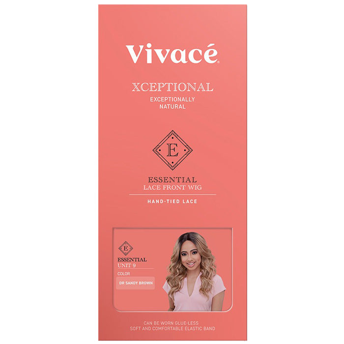 Vivace Xceptional Essential Glueless HD Lace Front Wig - UNIT 9
