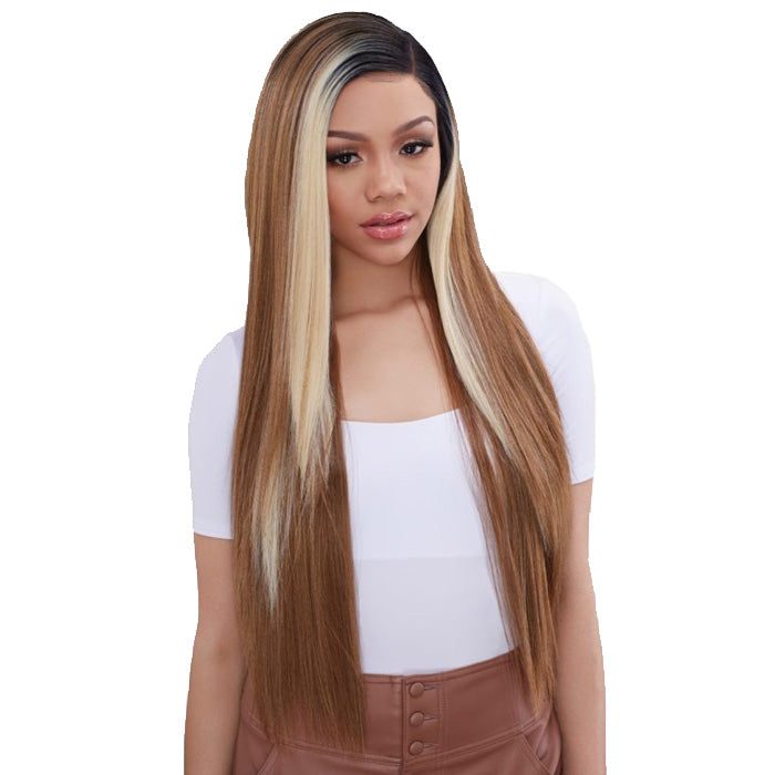 Vivace Xceptional Gold Label Glueless Wide Straight HD Lace Front Wig - GOLD UNIT 20